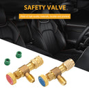 Refrigerant Safety Valve for Air Conditioning, Hand Tools, Part, Charging Hose