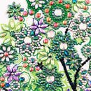 5D DIY Special-shaped Drill Diamond Painting Tree Spring Cross Stitch Kit