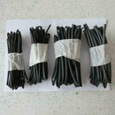 4 x 1 meter lenghts heat shrink tubing 3mm 4mm 5mm Q9D3 /Set 6mm B9N1