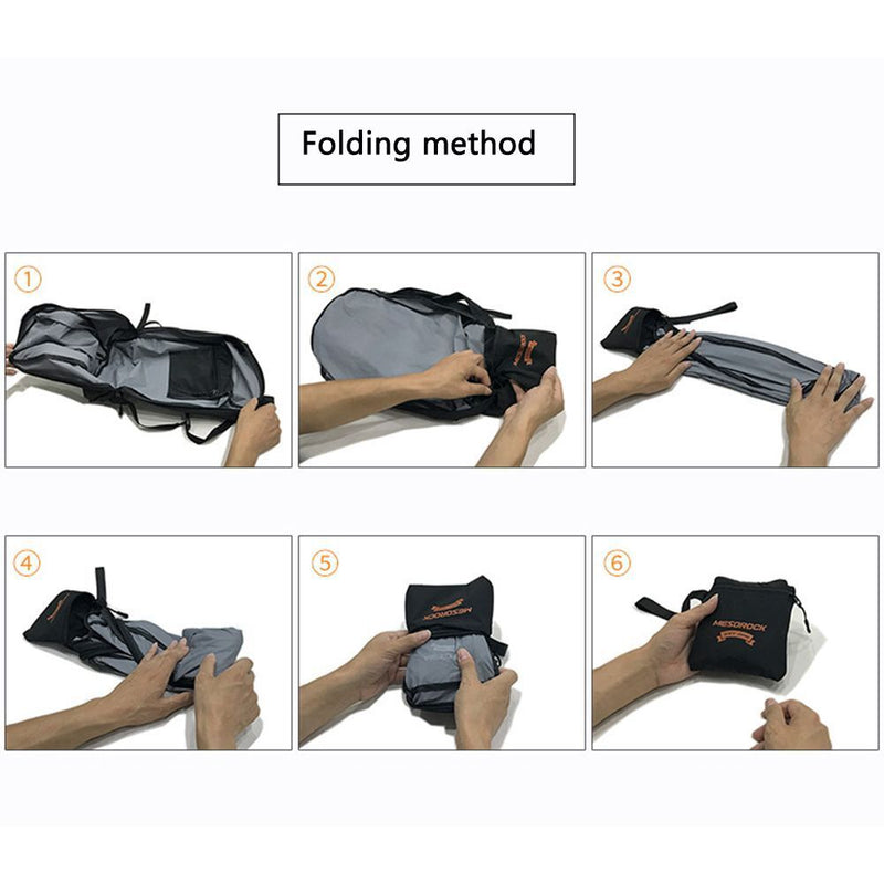 Waterproof Cycling Backpack Portable Equipment Bag Motorcycle Helmet Bag