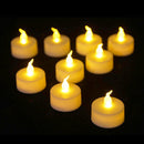 6pcs Battery Operated LED Tea Lights Candles Flameless Wedding Party Home Decor