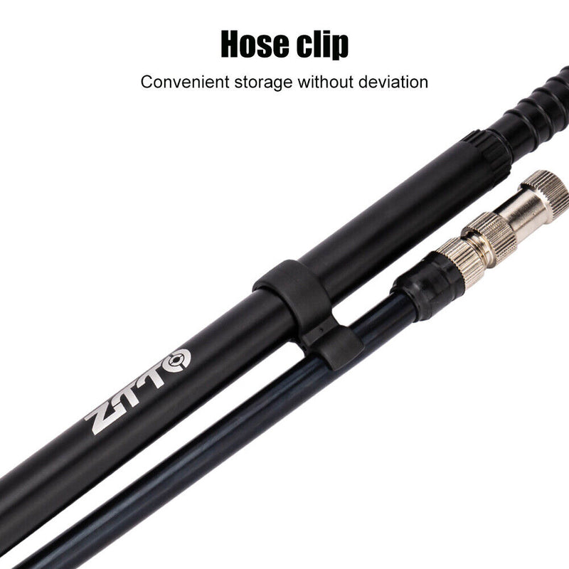 American/Presta Valve Universal Handheld Bike Tire Inflator Cycling Accessories