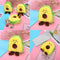 Pocket Key Money Bag Avocado Coin Purse Fruit Shape Clutch Card Wallet Storage