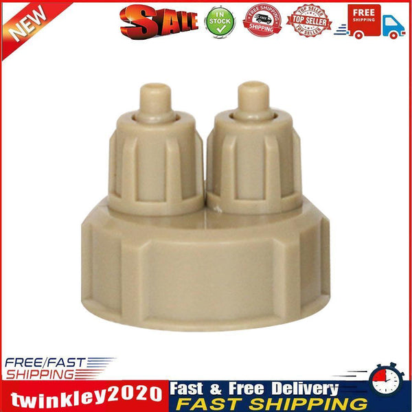 Aquarium CO2 Generator Bottle Cap Fish Tank DIY Air Diffuser Valve Guage Newly