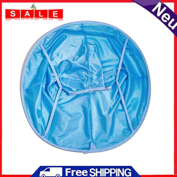 Professional Haircut Cape Foldable Hair Cutting Umbrella Hair Dyeing Shawl Kit