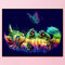 14CT Cat Butterfly Counted DIY Full Cross Stitch Cotton Thread Animal Embroidery