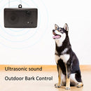 Ultrasonic Pet Repeller Suppressor Outdoor Dog Sonic Bark Controller Tool Newly