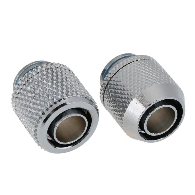 G1/4 External Thread for 9.5 X 12.7 mm PC Water Cooling System Tube(Flat)