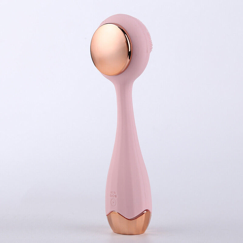 Waterproof Facial Cleaner Brush Face Cleansing Acoustic Vibration Machine Device