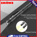 Mini Portable Flashlight EDC Screwdriver Outdoor Emergency Bottle Opener Li