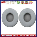 2pcs Replacement Memory Foam Earmuff Earpad for Beats Solo 2/3 Wireless Headset