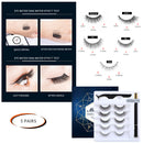 Magnetic False Eyelashes Lashes w/Magnetic Liquid Eyeliner Kit Eyelash Extension