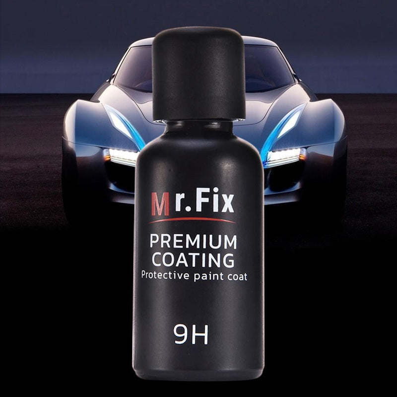 30mL 9H Hydrophobic Anti-Scratch Car Care Glass Coated Liquid Ceramic M