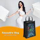 Halloween Heat Press Shoulder Bag Luminous Diamond Painting Kits (TH05) Newly