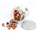 170pcs Octagon Wax Seal Tablet Pill Beads for Wedding DIY Sealing Stamp (7)