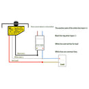 Automatic Light Control Sensor Dusk To Dawn Photocell Switch DC12V 24V 36V 48V