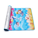 Camping Mat Picnic Beach Mattress Folding Sleeping Mats Cartoon Waterproof Pad