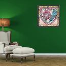 5D Diamond Painting Texture Flowers Full Round Drill Rhinestone DIY (A1891)