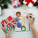 5D Xmas Ornament Christmas Tree Pendants Cross Stitch Diamond Painting Pendant