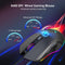 ZERODATE G21 Professional RGB Backlight Gaming 6 Button 6400DPI Wired USB Mouse