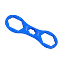 Aluminum Bicycle Front Fork Wrench for XCM/XCR/XCT MTB Repair Tool (Blue B)