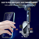 360° Rotatable Retractable Car Multifunctional Rearview Mirror Phone Holder`