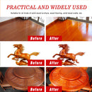 Solid Wood Renovation Beeswax Furniture Care Waterproof Polish Wax (80g)