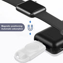 Practical Smart Watch Magnetic Induction Charger for Watch Series 7 6 5 4 White