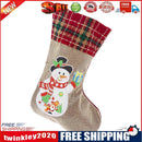 2 x Diamond Painting Christmas Stockings DIY Xmas Mosaic Making Kit (SDW09)