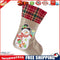 2 x Diamond Painting Christmas Stockings DIY Xmas Mosaic Making Kit (SDW09)