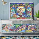 5D DIY Special Shaped Diamond Painting Religious Embroidery Kit Home Needle