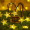 Solar Star String Lights Outdoor Fairy Garland Lamp Festival Decor (100LED)