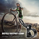 25.4mm 28.6mm Quick Release MTB Seatpost Clamp Aluminum Bicycle Seat Post Clamp