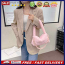 Casual Chain Underarm Bags Solid Shoulder Handbag Thick Chain Travel Daily Purse