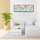 Partial Embroidery Set Cotton Handmade Needlework 11CT Counted Canvas Artworks