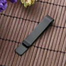 3pcs Metal Stainless Steel Money Clip Holder Folder Collar Clip (Black)