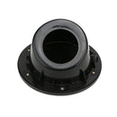 Car Fuel Tank Cap Black ABS Tank Cover Gasoline Tank Dop for Jeep Wrangl