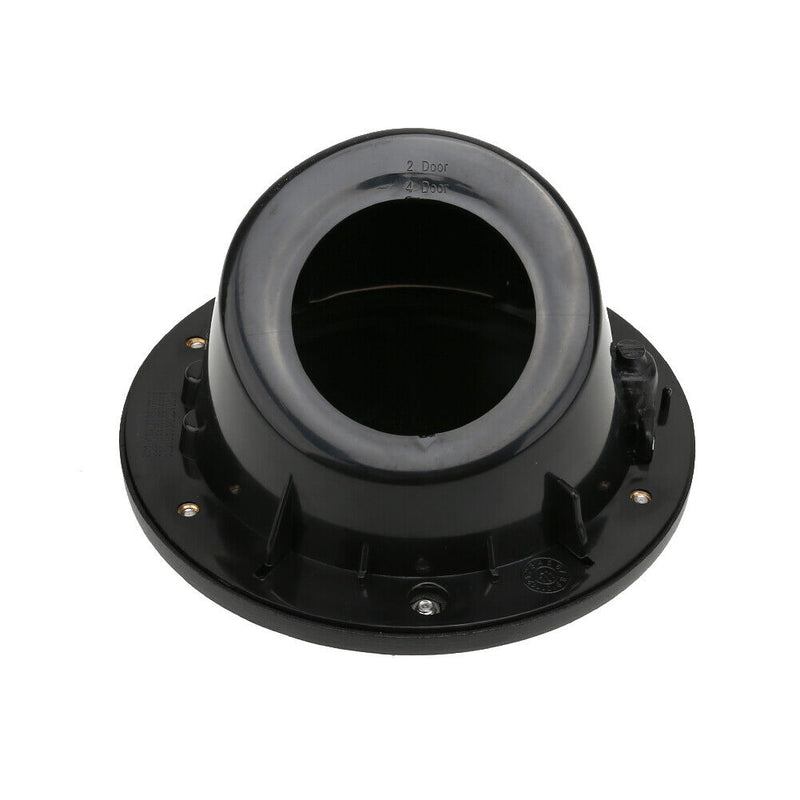 Car Fuel Tank Cap Black ABS Tank Cover Gasoline Tank Dop for Jeep Wrangl