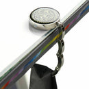 Portable Foldable Folding Table Purse Bag Hook Hanger Home I8N6 Handbag O9L8
