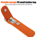 10pcs Ear Wax Pickers Wax Remover Stainless Steel Piercing Kits (Orange) Newly