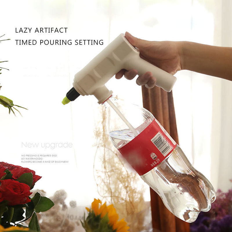 Electric Plant Spray Bottle Watering Fogger USB Garden Sprayer Machine (A)