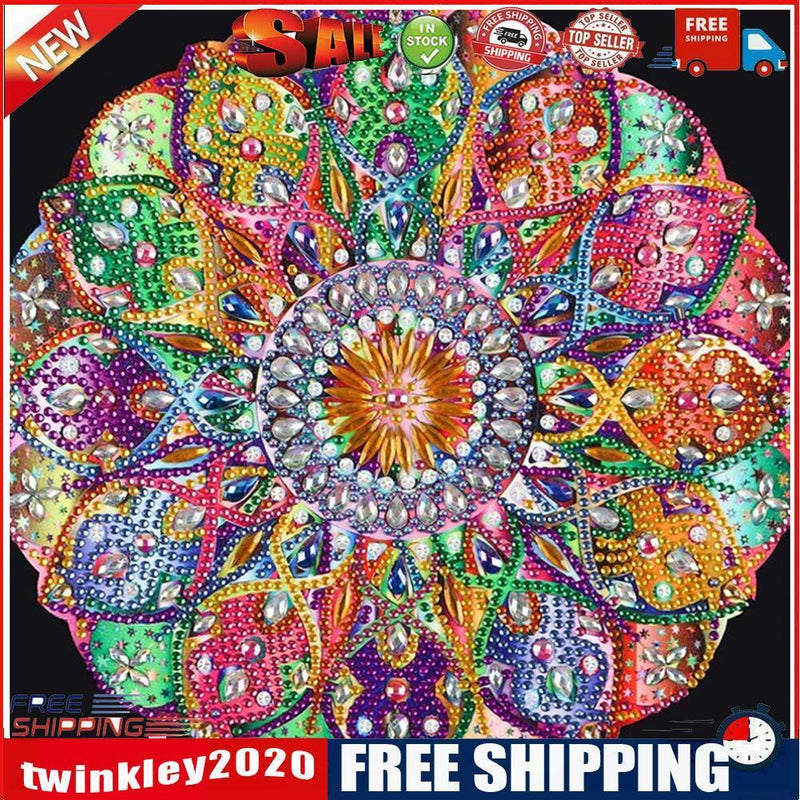 Datura Flower DIY Part Drill Special-Shaped Diamond Painting Mosaic Picture