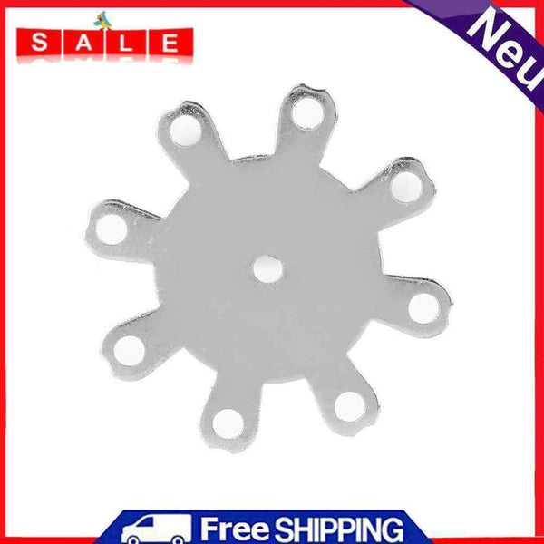 Occitop Stainless Steel Plate for DIY Carp Fishing Accessories Explosion Jighaken Set