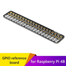 Raspberry Pi 4B GPIO Reference Board Fit for Raspberry Pi 2 Type B/ B+