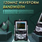 Handheld Digital Mini Oscilloscope Kit w/120MHz Bandwidth 500MS/s Sampling Rate