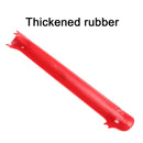 Bicycle Chainstay Protector Cover Thick Rubber Bike Chain Stay Guard (Red) Newly