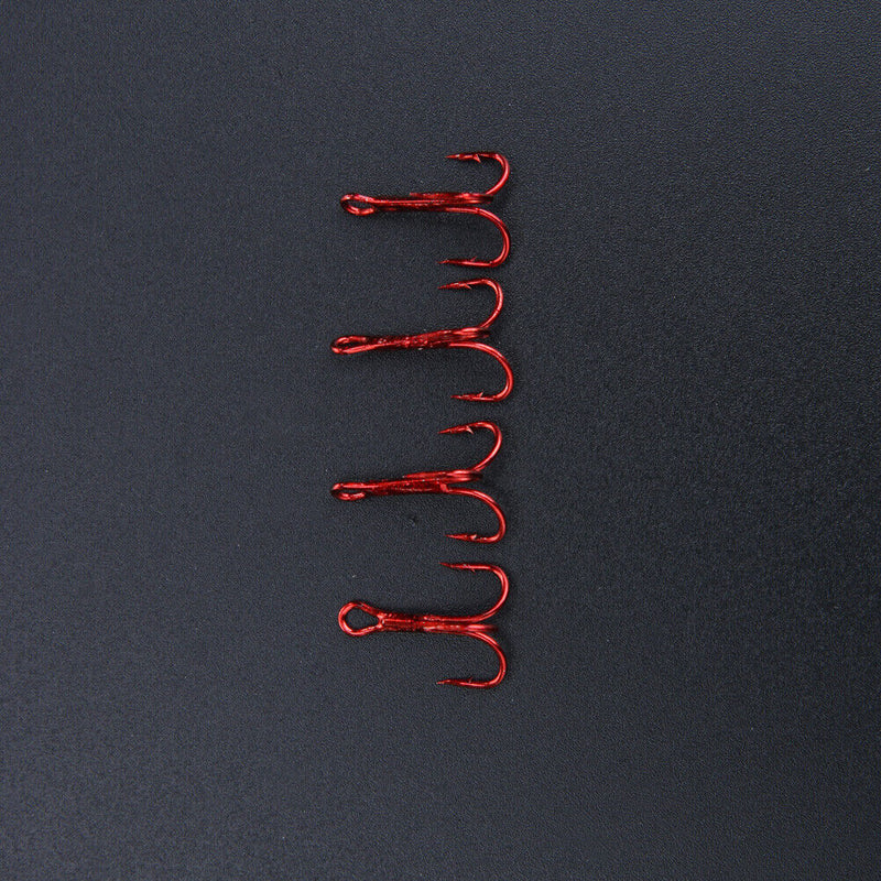 20pcs Barbed Crank Sharp Fishing Hooks Pesca Tackle with 3 Anchors Newly