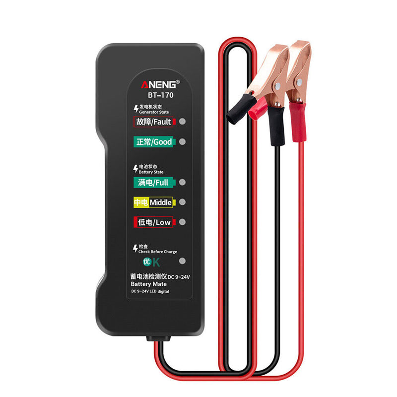 12V Car Battery Tester Automobile Diagnostic Tool Auto Battery Tester for Car