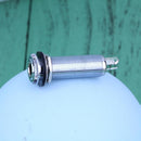 Cylinder Clip End Pin Mono Panel Output Jack Socket for Electric Guitar