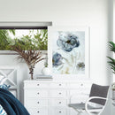 Ink Painting Flower Oil Paint By Numbers Kit DIY Picture for Adults Home Decor